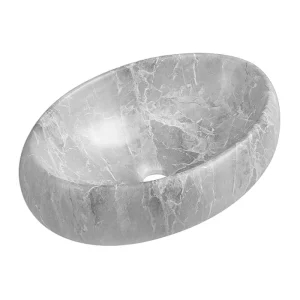 LAVABO MOTION GREY 48X35CMX145 MM TILES