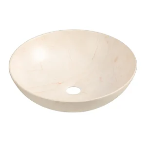 LAVABO NOBU BEIGE 40X40CMX115 MM TILES