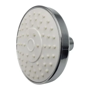 33005 REGADERA REDONDA 4" ABS CROMO FONTANERY