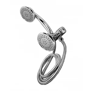 44TC REGADERA CALI TELEFONO 3 1/2"  5 FUNCIONES CROMO RUGO