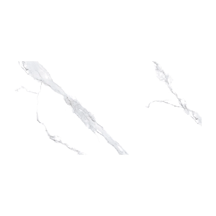 PISO STATUARIO ALASKA 60X120 CM 1.44 M2 9MM FONCER