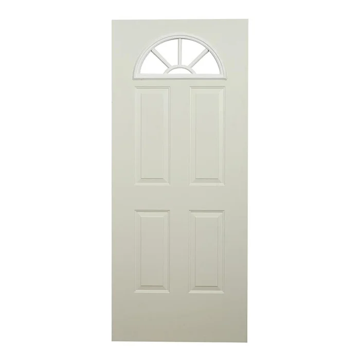 PUERTA MOD PANEL CLASICA ARENA 4 PAN INS MEDIA LUNA .90X2.13