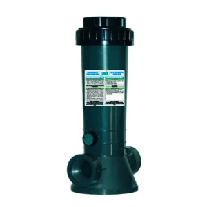 CLORADOR AUTOMATICO EN LINEA PARA ALBERCA CON VALVULA CAP 2KG PANDA