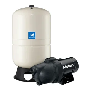 HIDRONEUMATICO 3/4"HP BOMBA FLOTEC TANQUE 35GAL PRESSURE WAVE