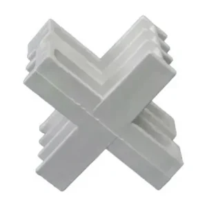 SEPARADOR P/VIDRIO BLOCK 3/8" 9.5 MM BOLSA 25 PZAS VISEPRAC