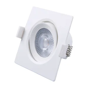 MX-EM9026/LED60 -  EMPOTRADO DIRIGIBLE CUADRADO LED 6W 6000K MAXXIAMERICA