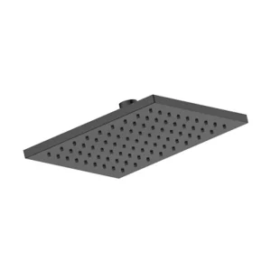 PR-C501MB REGADERA CASCADA CUAD 20CM NEGRO MATE COFLEX