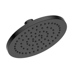 PR-C503MB REGADERA REDONDA 15CM NEGRO MATE COFLEX