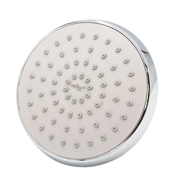 PR-C401 REGADERA AUTOREGULABLE CROMO-GRIS COFLEX