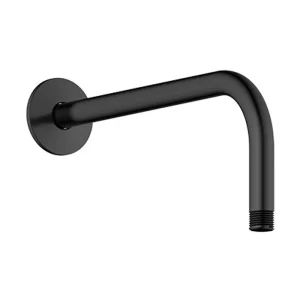 PR-T104MB BRAZO LARGO PARA REGADERA NEGRO MATE COFLEX