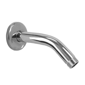 BR15SS BRAZO PARA REGADERA 15CM ACERO INOX GENFLUX