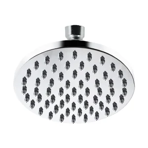 RGRD324PL6 REGADERA REDONDA 6" CROMO GENFLUX