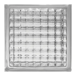 MX VIDRIO BLOCK 19X19X8 RATTAN FONCER