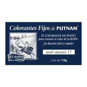 COLORANTE AZUL MARINO 13GR. PUTNAM