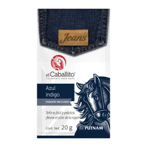 COLORANTE INDIGO 20GR  El Caballito