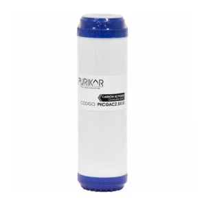 PKCGAC2.5X10 CARTUCHO CARBON ACT 10 MICRAS PURIKOR