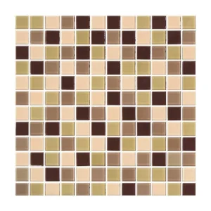 VIDRIO EN MALLA 32X32 CHOCOLATE