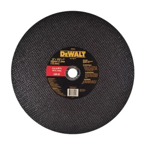 DISCO PARA CORTADORA DE METAL 14 DEWALT DW0014