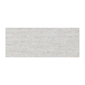 MURO CERAMICO ESCOCIA BLANCO 30X90 CM 1.35 M2 CASTEL