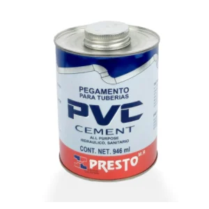 PEGAMENTO PVC RIGIDO GALON  PRESTO