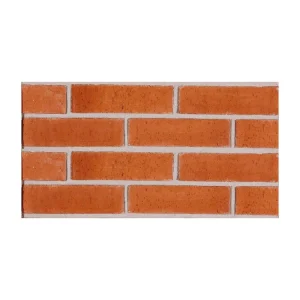 FACHALETA ROJO VELOUR 6.5x2x25 LADRILLERA