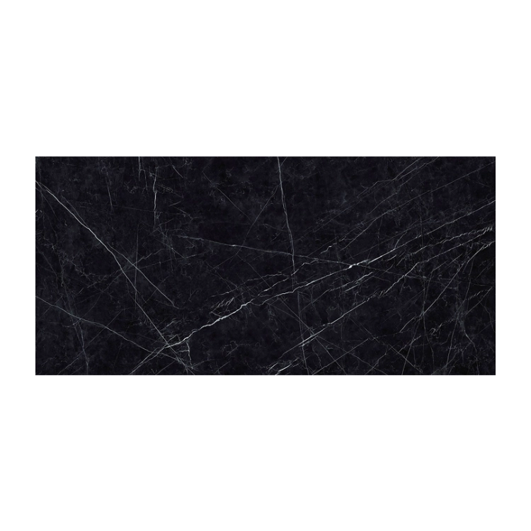 PISO MARMO ROYAL BLACK 60X120 CM 1.44 M2 CASTEL