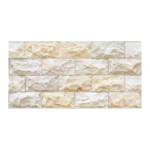 FACHADA MANDALA BEIGE  30X45 CM 1.08 M2 FONCER