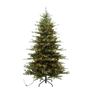 ARBOL DE NAVIDAD CON LUCES INTEGRADAS 3.65M. SANTAS FOREST