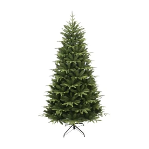 ARBOL DE NAVIDAD VERDE 2.13M SANTAS FOREST